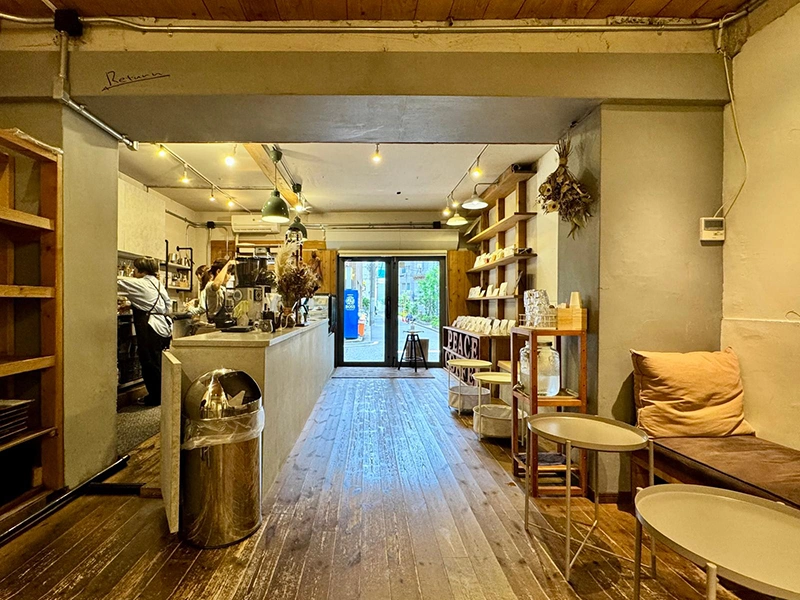 PEACE COFFEE ROASTERS Nishi Shinbashi