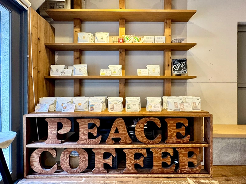 PEACE COFFEE ROASTERS Nishi Shinbashi
