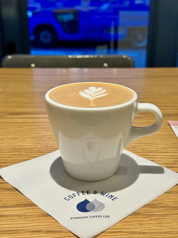 COFFEE & WINE STANDARD COFFEE LAB.
