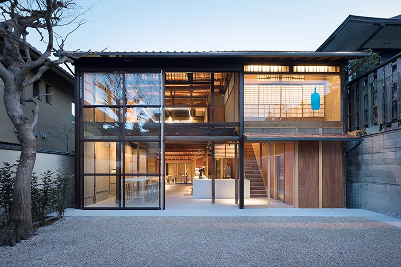 Blue Bottle Coffee - Kyoto Cafe
