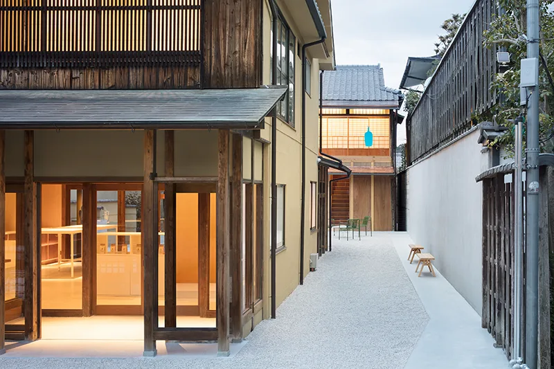 Blue Bottle Coffee - Kyoto Cafe