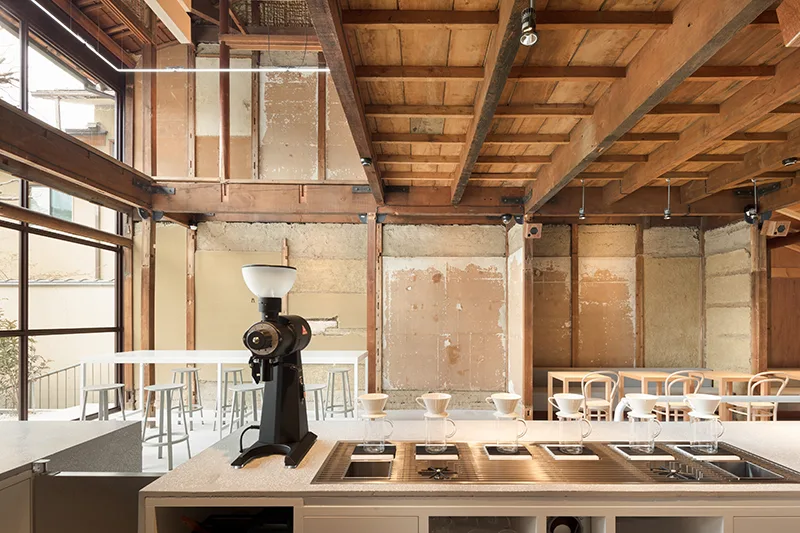 Blue Bottle Coffee - Kyoto Cafe