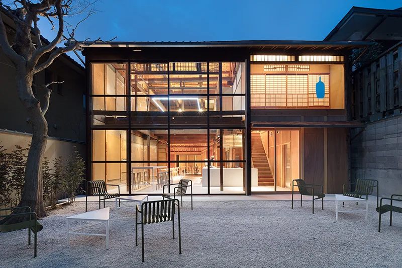 Blue Bottle Coffee - Kyoto Cafe