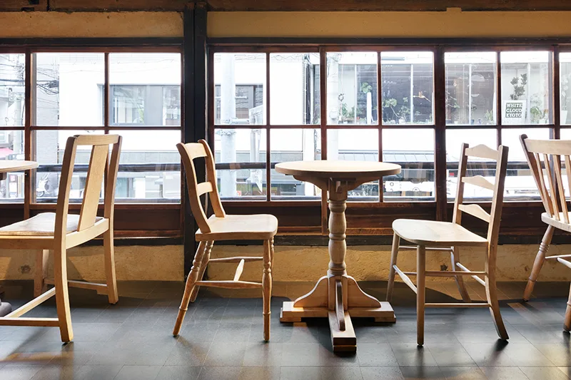 Blue Bottle Coffee - Kyoto Rokkaku Cafe