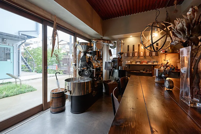 Roastery Cafe Tabinone